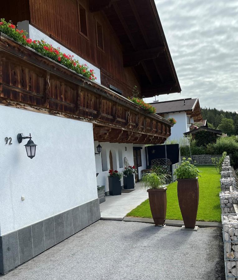 Ferienwohnung Schmiedhofer Ellmau Dış mekan fotoğraf
