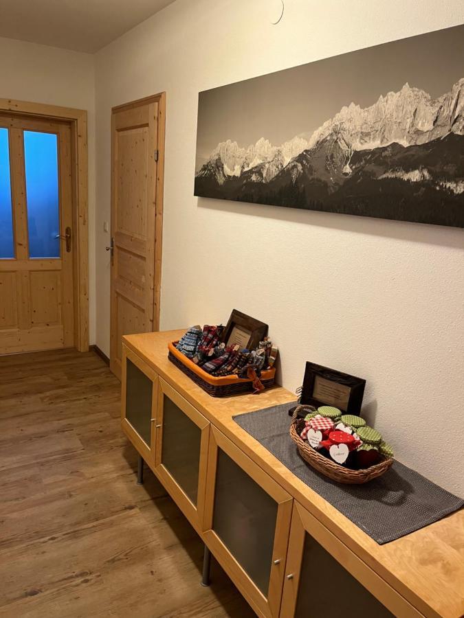 Ferienwohnung Schmiedhofer Ellmau Dış mekan fotoğraf